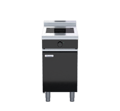 Waldorf Bold Inlb8100R3 Cd 450Mm Electric Induction Cooktop Low Back Version Cabinet Base