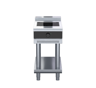 Waldorf Bold Inlb8100R3 Ls 450Mm Electric Induction Cooktop Low Back Version Leg Stand