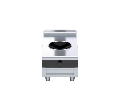 Waldorf Bold Inlb8100W3 B 450Mm Induction Wok Low Back Version Bench Model