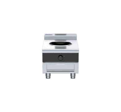 Waldorf Bold Inlb8100W3 B 450Mm Induction Wok Low Back Version Bench Model