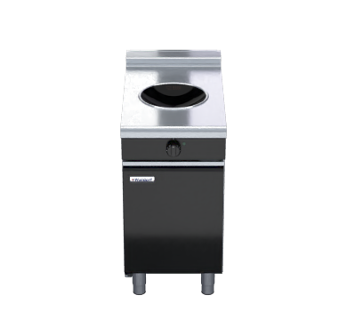 Waldorf Bold Inlb8100W3 Cd 450Mm Induction Wok Low Back Version Cabinet Base