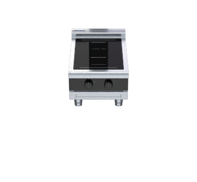 Waldorf Bold Inlb8200F B 450Mm Electric Induction Cooktop Low Back Version Bench Model