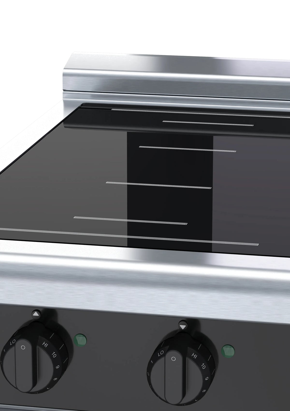 Waldorf Bold Inlb8200F Cd 450Mm Electric Induction Cooktop Low Back Version Cabinet Base