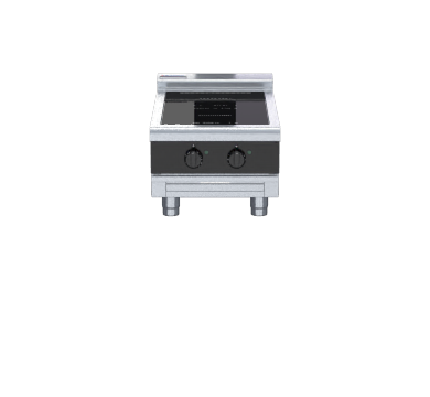 Waldorf Bold Inlb8200R5 B 450Mm Electric Induction Cooktop Low Back Version Bench Model