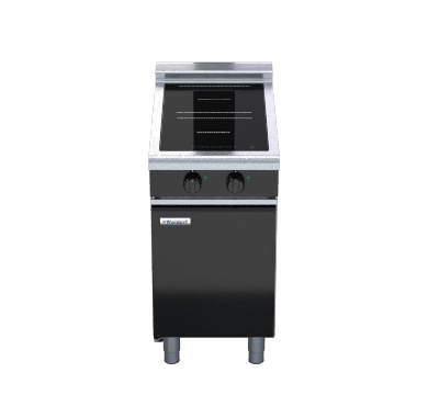 Waldorf Bold Inlb8200R5 Cd 450Mm Electric Induction Cooktop Low Back Version Cabinet Base