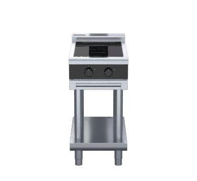 Waldorf Bold Inlb8200R5 Ls 450Mm Electric Induction Cooktop Low Back Version Leg Stand
