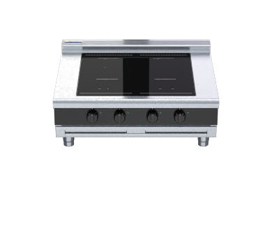 Waldorf Bold Inlb8400F B 900Mm Electric Induction Cooktop Low Back Version Bench Model