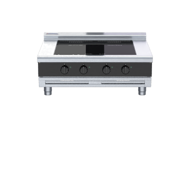 Waldorf Bold Inlb8400F B 900Mm Electric Induction Cooktop Low Back Version Bench Model