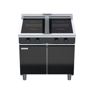 Waldorf Bold Inlb8400R3 Cd 900Mm Electric Induction Cooktop Low Back Version Cabinet Base