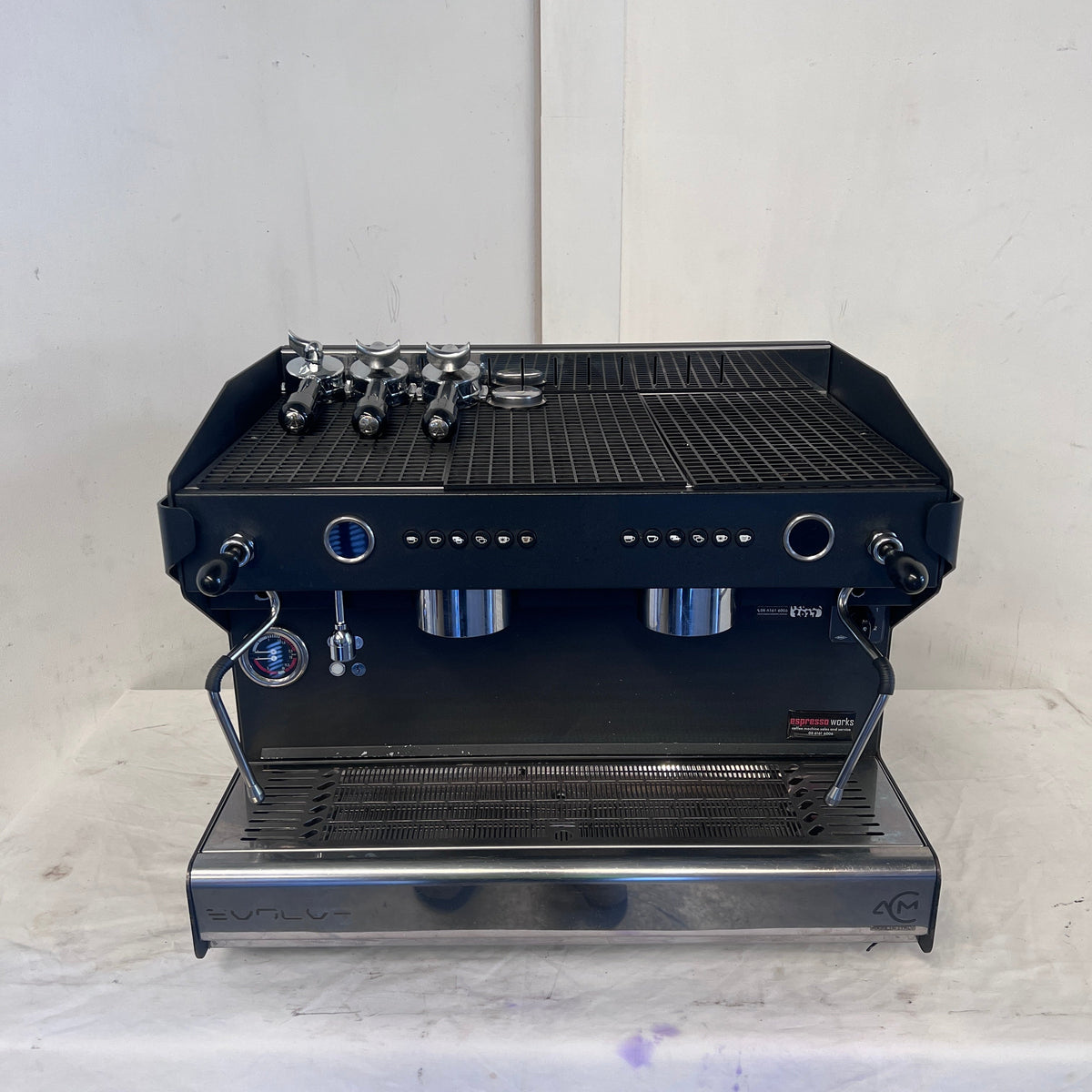 ACM GRUPPI EVOLVE AUTO 2 Group Volumetric Coffee Machine