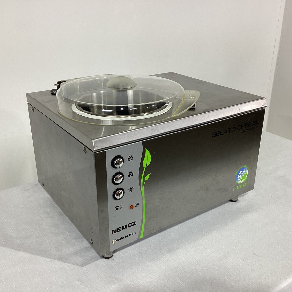 Nemox Gelato Chef 3L Gelato Maker
