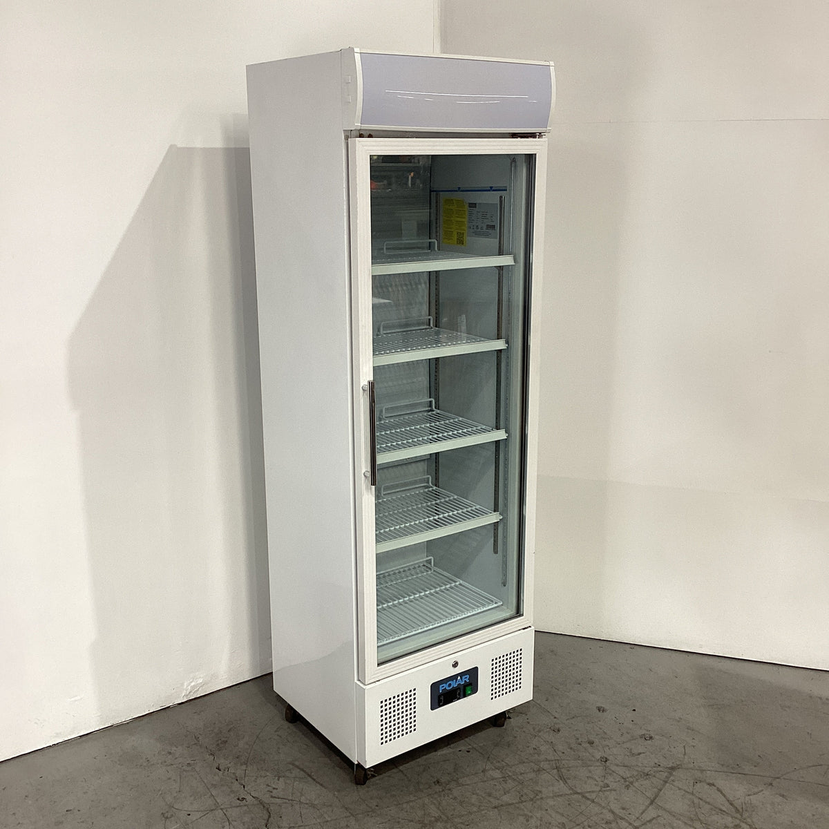 Polar DM076-A-02 Upright Fridge