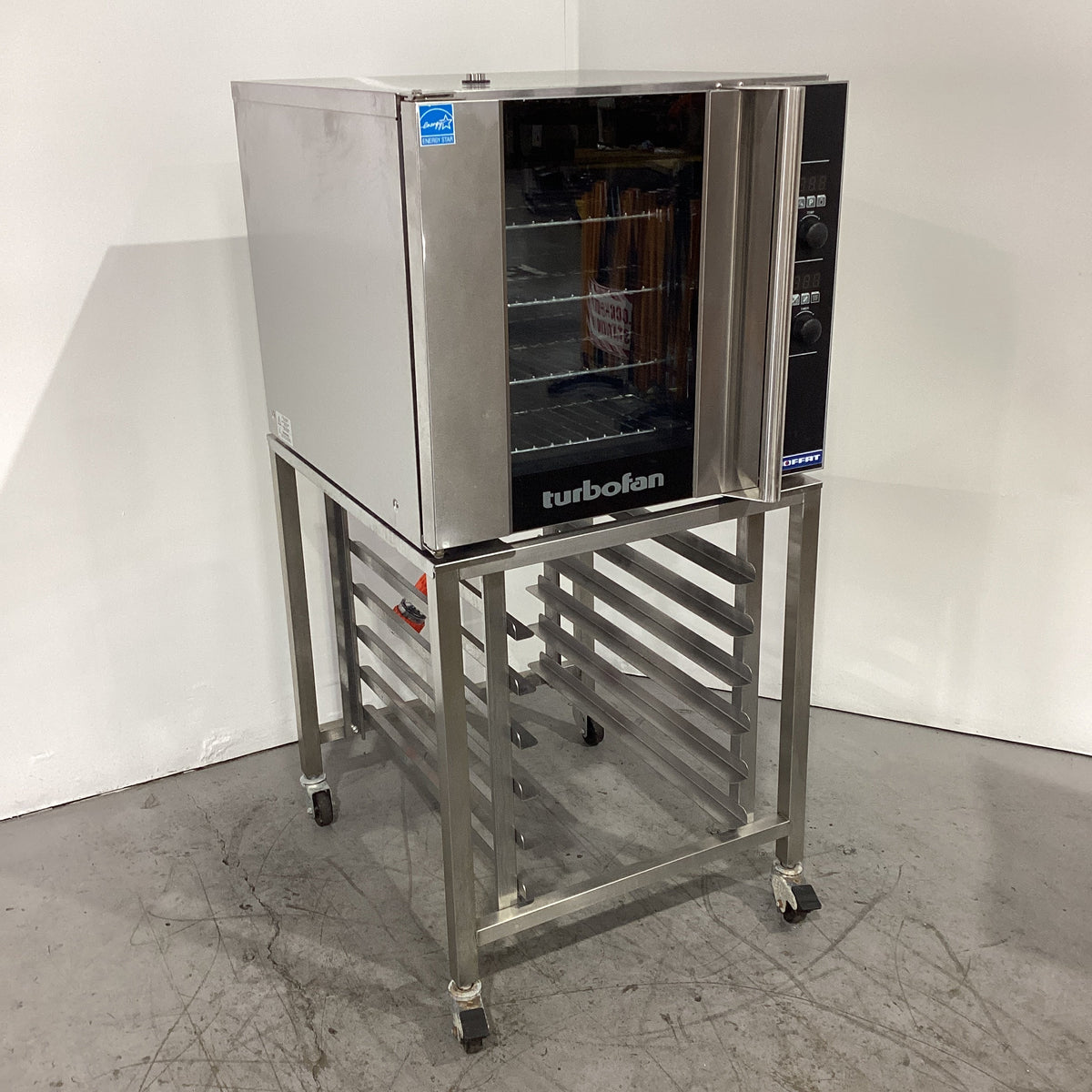 Turbofan E32D4 Convection Oven