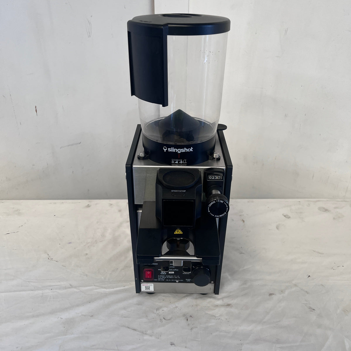 Slingshot C68 Electronic Coffee Grinder