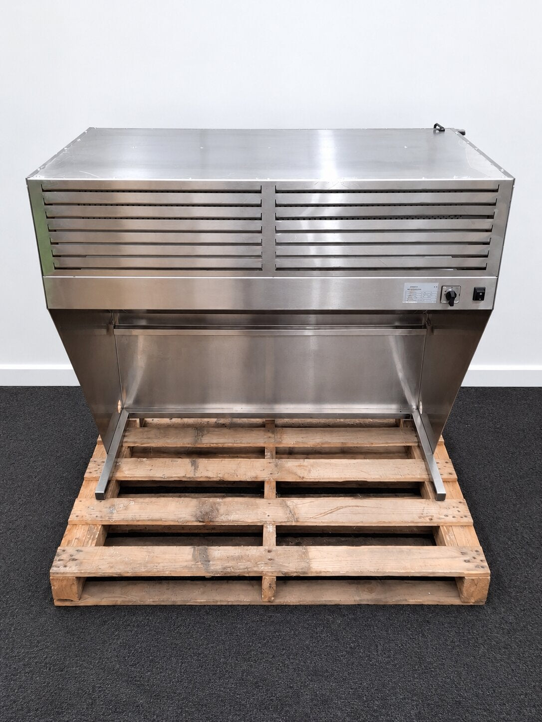 Modular System HOOD1200A Stainless Steel Benchtop