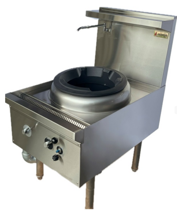 Jasper JA-1DB-N Waterless Single Wok