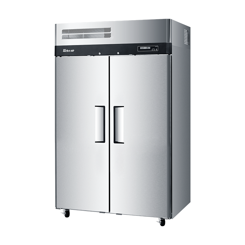 Turbo Air 2 Door Upright Freezer 1215L KF45-2-N - Whisk Hospitality - KF45-2-N