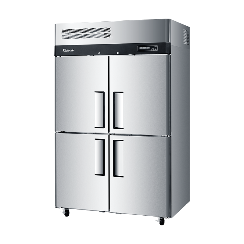 Turbo Air 4 Half Door Upright Freezer 1210L KF45-4-N - Whisk Hospitality - KF45-4-N