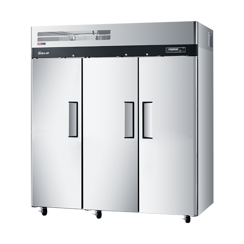 Turbo Air 3 Door Upright Freezer 1876L KF65-3-N - Whisk Hospitality - KF65-3-N