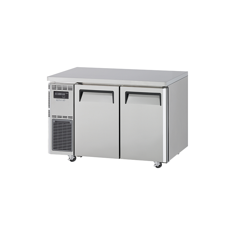 Turbo Air 2 Door Undercounter Fridge 1200mm (600mm Deep) KUR12-2S-N - Whisk Hospitality - KUR12-2S-N