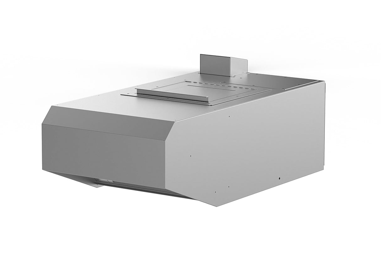 LAINOX Halton ventless extraction system with stainless steel filters and activated carbon filter. 521 x 1059 x 418 mm. 0.2kW power supply.