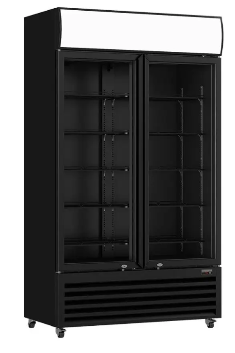 Thermaster LG-1000BP 2 Door Upright Fridge