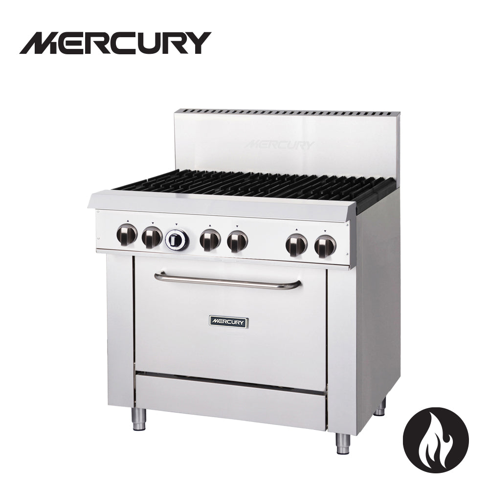 Mercury M36S-6F | Static Oven Range