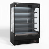 1315mm Supermarket Multi Deck Showcase 2 door Glass Fridge