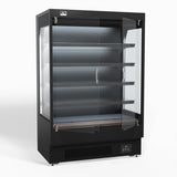 1315mm Supermarket Multi Deck Showcase 2 door Glass Fridge