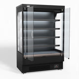 1315mm Supermarket Multi Deck Showcase 2 door Glass Fridge