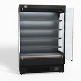 1315mm Supermarket Multi Deck Showcase 2 door Glass Fridge