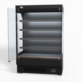 1315mm Supermarket Multi Deck Showcase 2 door Glass Fridge