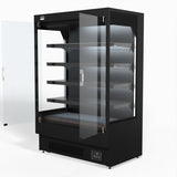 1315mm Supermarket Multi Deck Showcase 2 door Glass Fridge