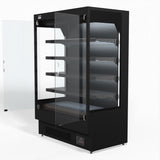 1315mm Supermarket Multi Deck Showcase 2 door Glass Fridge