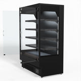 1315mm Supermarket Multi Deck Showcase 2 door Glass Fridge