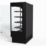 1315mm Supermarket Multi Deck Showcase 2 door Glass Fridge