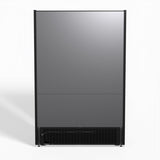 1315mm Supermarket Multi Deck Showcase 2 door Glass Fridge