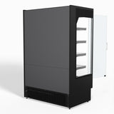 1315mm Supermarket Multi Deck Showcase 2 door Glass Fridge