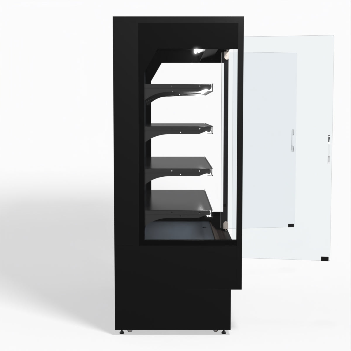 1315mm Supermarket Multi Deck Showcase 2 door Glass Fridge