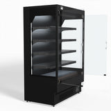 1315mm Supermarket Multi Deck Showcase 2 door Glass Fridge