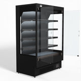 1315mm Supermarket Multi Deck Showcase 2 door Glass Fridge