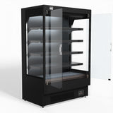 1315mm Supermarket Multi Deck Showcase 2 door Glass Fridge