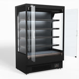 1315mm Supermarket Multi Deck Showcase 2 door Glass Fridge