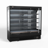 1940mm Supermarket Multi Deck Showcase 3 door Glass Fridge