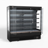 1940mm Supermarket Multi Deck Showcase 3 door Glass Fridge