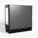 1940mm Supermarket Multi Deck Showcase 3 door Glass Fridge