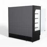 1940mm Supermarket Multi Deck Showcase 3 door Glass Fridge