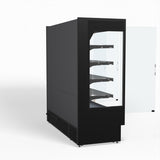 1940mm Supermarket Multi Deck Showcase 3 door Glass Fridge