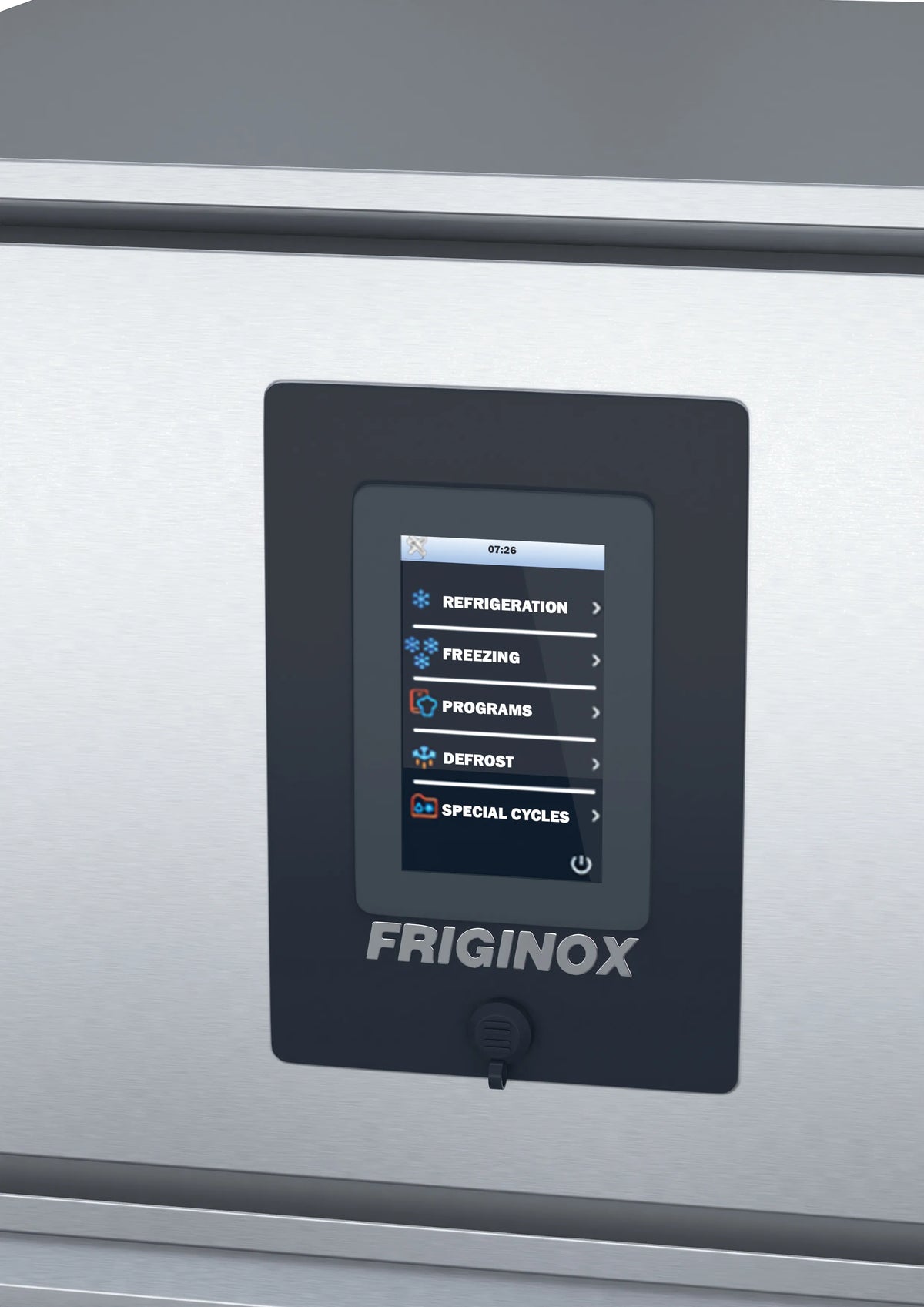 Friginox Mx20Aenct7R 5 Tray Built Reach Blast Chiller Freezer