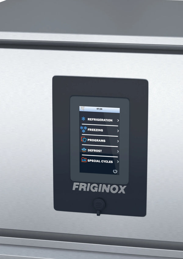 Friginox Mx20Aenct7R 5 Tray Built Reach Blast Chiller Freezer